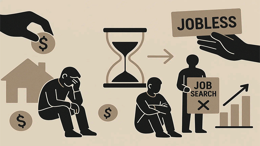 supporting the unemployed